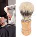Buy Handmade Razor Brush for Men - Portable Wooden Hair Brush for Travel Gifts & Salons - Buy Online on GoSupps.com