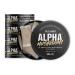 Fully Loaded Alpha Mushroom Pouches - Adaptogen Nootropic Pouches (5-Pack Vanilla) - Lion's Mane Cordyceps & Chaga - 5 cans 15 Pouches per can - Functional Mushrooms - Made in The USA Vanilla 0.42 Ounce (Pack of 5)