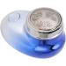 Beard Trimmer for Men Stainless Steel Electric Cordless USB Rechargeable Beard Hair Trimmer Electric Beard Clipper Fine Trimming Portable Beard Trimmer for Travel Use (Gradient Gradient Blue - Buy Online on GoSupps.com