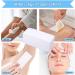 400 PCS White Wax Strips Wax Strips Eyebrow Waxing Strips Pink Eyebrow Wax Strips Wax Strips Face Waxing Strips Paper Wax Strips Waxing Strips Face Wax Strips Paper For Body And Legs Hair Removal - Buy Online on GoSupps.com