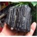 350g Natural Black Tourmaline Crystal Stone Original Home Decoration Stone Crystal Reiki - Buy Online on GoSupps.com