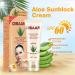 DISAAR BEAUTY Sunblock Cream SPF 60 Aloe Vera - UVA/UVB Protection - 40ml/1.35fl.oz - Buy Online on GoSupps.com