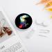 Buy Tie Dye Toucan Contact Lens Case - Portable & Travel-Friendly with Mirror | Perfect for International Shipping - Buy Online on GoSupps.com