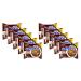 Samyang Jjajang (Chacharoni) Ramen Sweet Soy Bean Sauce Stir Fried Instant Noodles New Packaging 2023 Halal (Pack of 10) by CNMART
