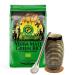 Set Yerba Mate Green Bio 200g Organic Mate Tea from Brazil Ceramic cup motorista 260ml Mate tea cup Edelstahl drinking straw Cork pad Stainless steel