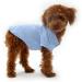 Lovelonglong Basic Dog Polo Shirt - Sky Blue - Size L (-18lbs) | Premium Cotton Polo T-Shirt for Small, Medium, Large Dogs - Buy Online on GoSupps.com