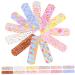 FRCOLOR 120pcs Cartoon Lovely Patches Camping Wounds Bandages Finger Caring Bandages Adhesive Bandages Small Bandages Fingertip Bandages Stickers Lovely Bandages
