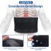 Back Brace for Lower Back Pain | Adjustable Copper Compression Support Belt for Men & Women | Relief for Sciatica Scoliosis & Herniated Disc - Buy Online on GoSupps.com