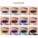 Sitovely 12-Piece Matte Eyeshadow Stick Set with Sharpener Cap - Long-Lasting Pearly Sparkle Glitter Eyeshadow Pencils - Buy Online on GoSupps.com