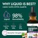 Burdock Root Organic Tincture for Liver Health Herbal Supplements with Dandelion Horsetail Extract for Liver Detox Cleanse Reishi & Licorice Tincture for Immune Support. 2oz Original 2 Fl Oz (Pack of 1) - Buy Online on GoSupps.com
