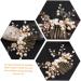 minkissy Pearl Comb Hair Combs for Women Accessories Wedding Hair Accessories for Brides Gold Hair Flower Girl Hair Accessories Girls Hair Accessory The Flowers Pearl Bridesmaid Headband - Buy Online on GoSupps.com