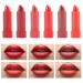 BOOBEES 6 colors lipstick lip gloss set lipstick make -up set smooth moisture lipstick long -lasting waterproof gifts for women C6