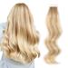Depending on the amazing beauty hair gene hair extensions tape highlights tape in hair extensions real hair 20 pieces 50g ash brown in dirty blonde with platinum blonde highlights tape in the R8-12/60 55 cm #r8-12/60