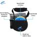 Kestrel Discs Golf Pro Set - 3 Disc Bundle with Small Bag | Distance Driver, Mid-Range, Putter | Gray Disc Golf Set - Buy Online on GoSupps.com