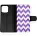 Buy Zig Zag Pattern Purple Case for Apple iPhone 14 Pro Max - Stylish & Durable Protection for International Shipping - Buy Online on GoSupps.com