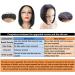 Braided Wigs for Women | Short Bob Synthetic Hair Wig - No Lace Front - 10 Inch Natural Black - Buy Online on GoSupps.com