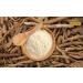 AUSHA Organic Ashwagandha Powder - 100g | Soil Association Certified | Pure and Natural 100g (1 Pack) - Buy Online on GoSupps.com