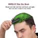 Green Hair Tint Temporary Color | Instant Hair Cream Mud - Pomade & Wax for Men & Women | Perfect for Cosplay Parties & Halloween - 4.23 oz - Buy Online on GoSupps.com