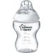 Tommee Tippee Closer to Nature Clear Bottle 260ml - Non Decorated - Buy Online on GoSupps.com