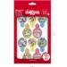 Decora Paw Patrol Tortendeko Edible Cake Decorations - 20 Dining Paper Oblates for Cakes Cupcakes & Muffins - 6.5 x 4 cm | International Shipping - Buy Online on GoSupps.com