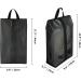 XX-Large Waterproof Shoe Bags for Travel - 3 Pack Black - Translucent Design - Portable Shoe Organizer for Men & Women - Sturdy Zipper - Buy Online on GoSupps.com