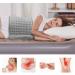 Buy Electric Heating Pillow - Fast Heating Blanket with 9 Gears | Washable Automatic Shutdown for Pain Relief - Ideal for Back Cramps & Shoulders - Buy Online on GoSupps.com