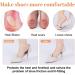 10 Pairs Heel Pads - Comfort Shoe Inserts for Men & Women | Anti-Slip Heel Grips for Loose Shoes & Pain Relief - Buy Online on GoSupps.com