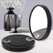 REVEL 12X Magnifying Makeup Mirror for Precise Tweezing and Blackhead Removal - Round with 2 Suction Cups - Buy Online on GoSupps.com