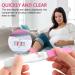 Pack of 5 Pregnancy Tests Quick 3-Minute Detection Individually Sealed Pink Reliable & Discreet Shipping Worldwide - Buy Online on GoSupps.com