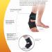 Air Cast Airheel Ankle Brace for Achilles Tendonitis & Plantar Fasciitis | Left & Right Foot Support | Includes Lumintrail Drawstring Bag | Large Size - Buy Online on GoSupps.com