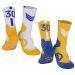 HMWIWAR 2-Pairs Basketball-Socks-for-Men & Boys, Basketball Team Lucky Number Sports-Star-Socks for Child & Adult #30-sc 1.5-5.5