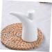Zerodeko 1pc Lecythus Pottery Vinegar Dispenser Pottery Seasoning Pot Vinegar Pour Pot Ceramic Seasoning Bottle Olive Oil Pourer Bottle Ceramic Jar Bone China Ceramics White Vinegar Bottle - Buy Online on GoSupps.com