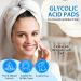 Glycolic Acid Pads for Face & Body - Exfoliating Peel with Vitamins B C & E | Reduces Fine Lines & Wrinkles - 40 Count - Buy Online on GoSupps.com