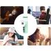 Nano Eye Mist - Pulv risateur vapeur portable | Dispositif hydratant compresse froide | Mini appareil hydratant nettoyant et apaisant pour le soin des yeux pour soulager les yeux Green - Buy Online on GoSupps.com