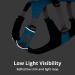 Luffwear Flagline Dog Harness with Handle - Adjustable Light Reinforced for Small Dogs (56 69 cm) - Blue Dusk - Buy Online on GoSupps.com