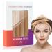 Pefei Comfortable Heatless Curlers Headband for All Hair Types - Sleep Soundly in Soft and Gentle Heatless Curls Headband Light tan