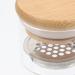 FOMIYES Manicure Nail Dish Cup Nail Liquid Holder Glass Nail Dish Cup Nail Dappen Dish with Lid and Stainless Steel Mesh Manicure Tools - Buy Online on GoSupps.com