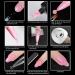 120pcs Dual Nail Forms Set - Nail Extension Tips & Clips - DIY Nail Art Tool for UV & Acrylic - Perfect for Salon & Home Use - Buy Online on GoSupps.com
