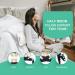 Premium Memory Foam Knee Pillow for Side Sleepers - Sciatica Pain Relief - Leg Pillow for Sleeping - Buy Online on GoSupps.com