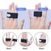 Sumifun Elasticity Toe Splint 4 Packs of Toe Wraps for Broken Toe Curled Toe Hammer Toe Toe Bandage for Big Toe Alignment Fracture Splint for Men or Women - Buy Online on GoSupps.com