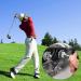 Duly Anti-Slip Golf Shoes Spikes - 30PCs Soft Fast Twist Replacement Pins & Key for Optimal Golf Training - Buy Online on GoSupps.com