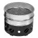 500G Home Coffee Beans Cooler Double Layer Filter Rapid Cooling System Plate Coffee Beans Roaster Matching for Homecafe Cooling Roasted Coffee Bean Rich Flavour 220V Black