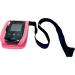 Sevas Diabetic Care Shoulder Bag for Adia Blood Sugar Meter - Pink with Handle & Clip - Ideal for On-the-Go Monitoring - Buy Online on GoSupps.com