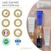 Laboratoires DermEden -HA-LIKE Micellar lotion 200 ml 3 actions in 1 - Removes all impurities residues and waterproof makeup Acts on the signs of aging - Made in France - Buy Online on GoSupps.com