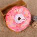 Xinzistar Cat Cone Collar - Adjustable Soft Recovery Collar for Cats - Healing Elizabeth Collar for Post-Surgery - Comfy Cotton Cone - S Pink Donut Design - Buy Online on GoSupps.com