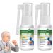 Furzero Respiratory Detoxifying Herbal Lung Cleansing Spray Furzero Lung Spray Furzero Herbal Lung Furzero Lung Cleanse (2pcs)
