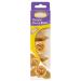 G nthart Backdecor 3 Golden Roses made of marzipan and 3 golden leaves as cake decoration suitable for every special occasion 1 Set (33 gr)