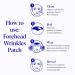 Wrinkles Schminkles Forehead Wrinkle Patches - Reusable Silicone Pads for Frown Lines, Face Lift - 1-Pack, Hypoallergenic - Overnight Smoothing Treatment - 1 Count - Buy Online on GoSupps.com