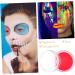 FRCOLOR 6Pcs Fluorescent Eyeliner Colorful Eyeliner Halloween Makeup Cosmetic Shimmer Eyeshadow Set Eye Shadow Cream Set Stylish Cosplay Makeup Supply Fashion - Buy Online on GoSupps.com