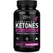 Keto BHB Exogenous Ketones Pills (2720mg | 120 Capsules) Keto Pills w. goBHB® Salts, Natural Caffeine & L-Carnitine - Keto BHB Capsules Beta Hydroxybutyrate for Ketosis Keto Vitamins Keto Salts BHB Ketones Supplement (2720mg)